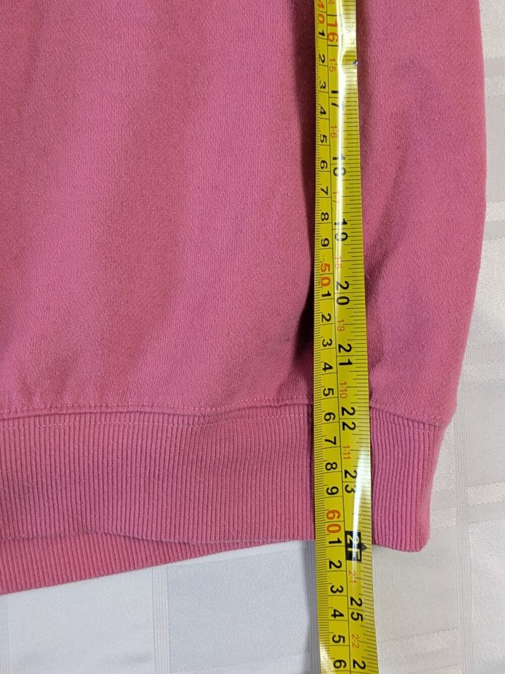 CALIFORNIA WEST COAST PINK WOMEN'S SWEATER BY BLUENOTES UNPLUG SIZE MEDIUM - Picture 7 of 8